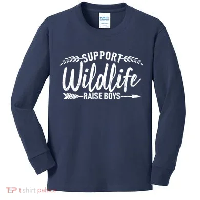 Kids Long Sleeve Shirt