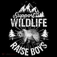 Support Wildlife Raise Boys Doggie Tank thumb 4