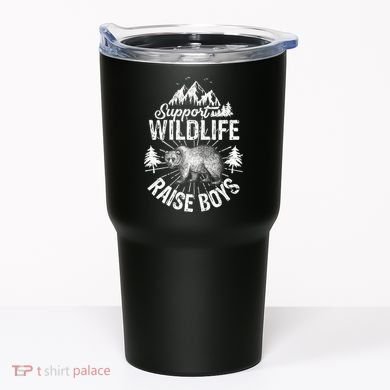 Support Wildlife Raise Boys Tumbler