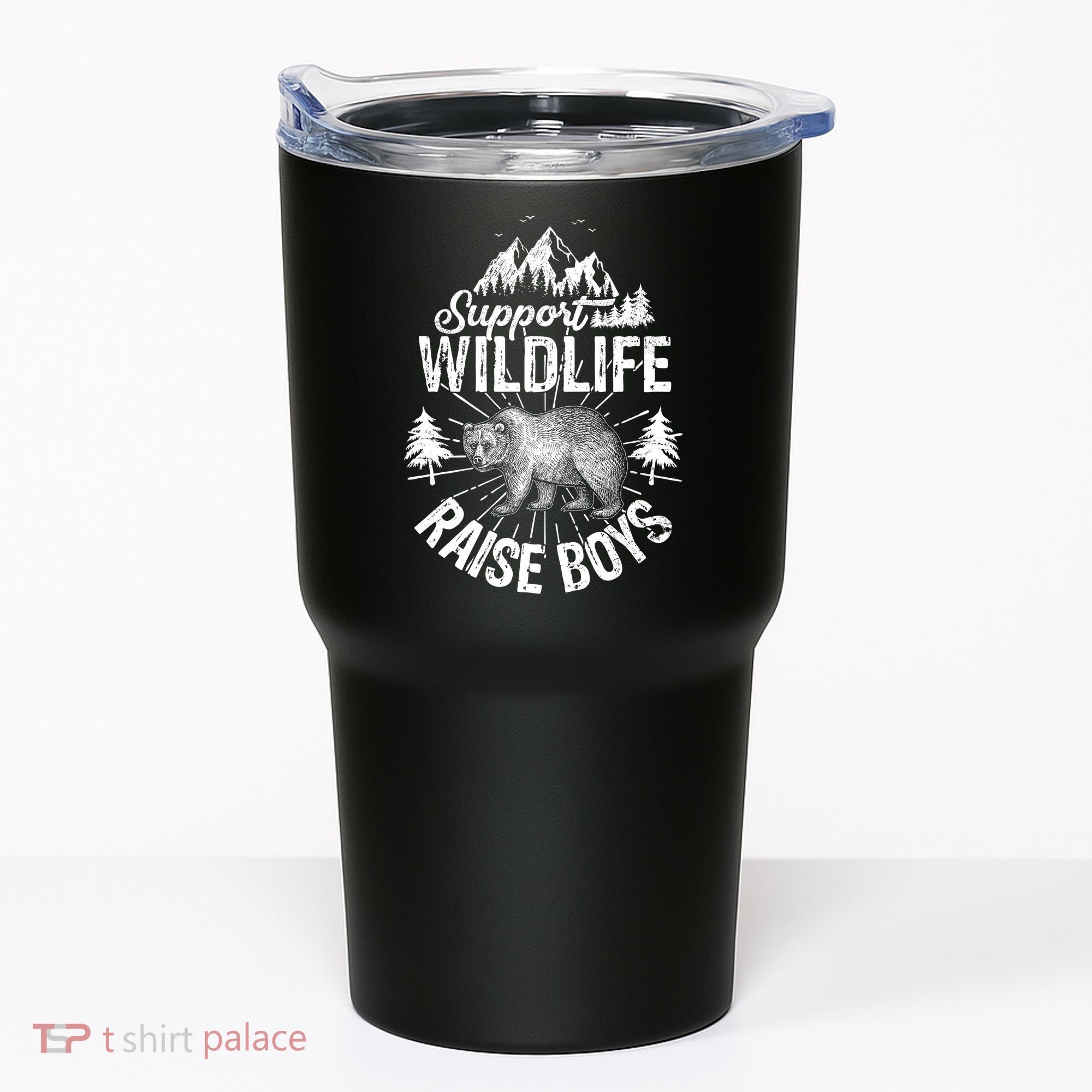 Support Wildlife Raise Boys Tumbler