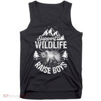 Support Wildlife Raise Boys Tank Top thumb 0