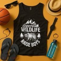 Support Wildlife Raise Boys Tank Top thumb 4