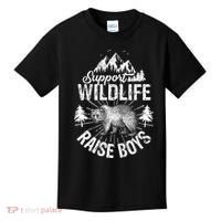 Support Wildlife Raise Boys Kids T-Shirt thumb 0