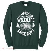 Support Wildlife Raise Boys Sweatshirt thumb 0
