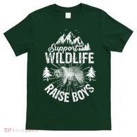 Support Wildlife Raise Boys T-Shirt thumb 0