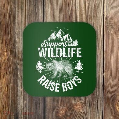 Support Wildlife Raise Boys Coaster
