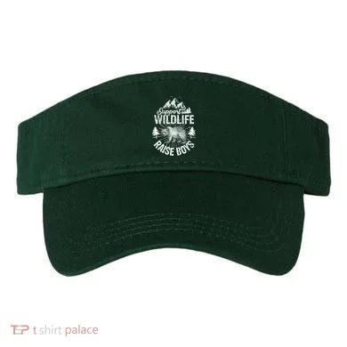 Support Wildlife Raise Boys Visor