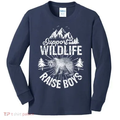 Kids Long Sleeve Shirt