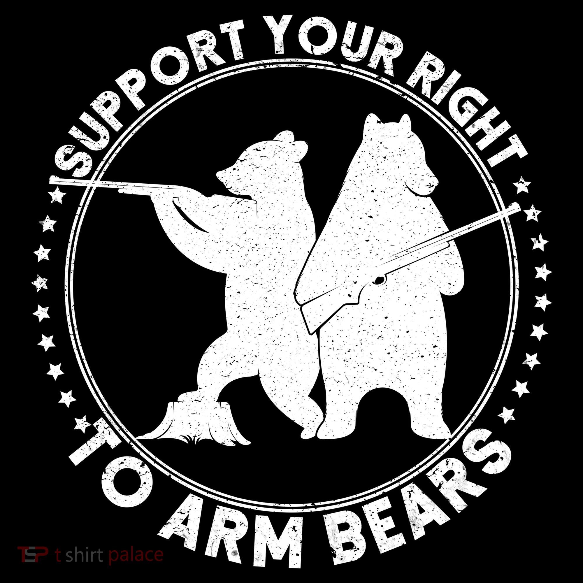 Support Your Right To Arm Bears Sweatshirt