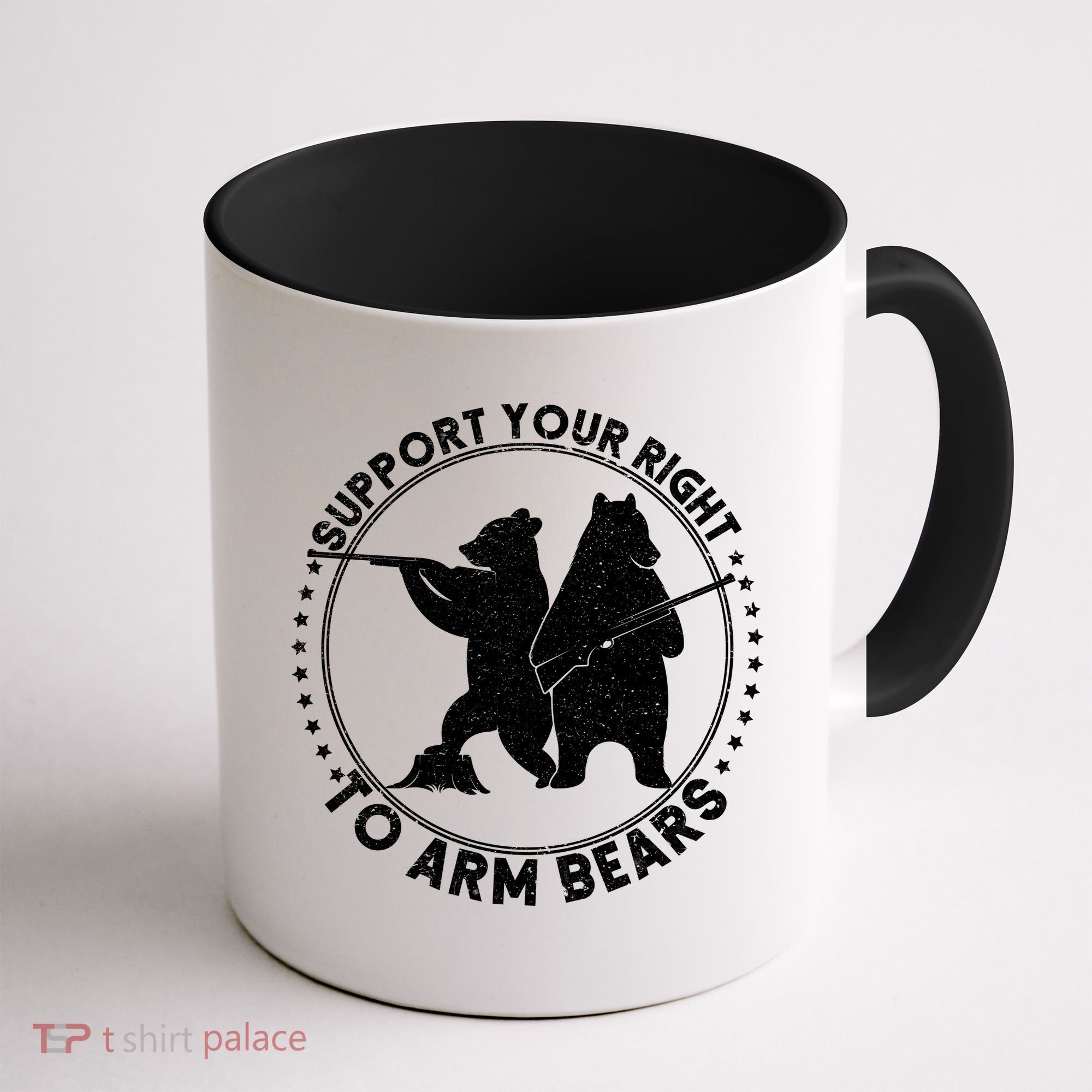 Support Your Right To Arm Bears Coffee Mug