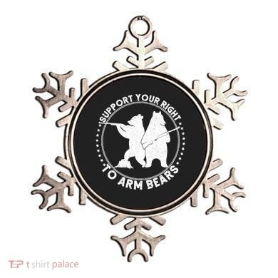 Support Your Right To Arm Bears Ornament