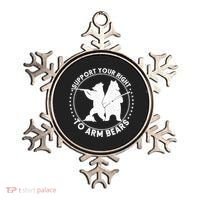 Support Your Right To Arm Bears Ornament thumb 0