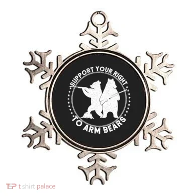 Support Your Right To Arm Bears Ornament