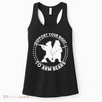 Support Your Right To Arm Bears Women's Tank Top thumb 0