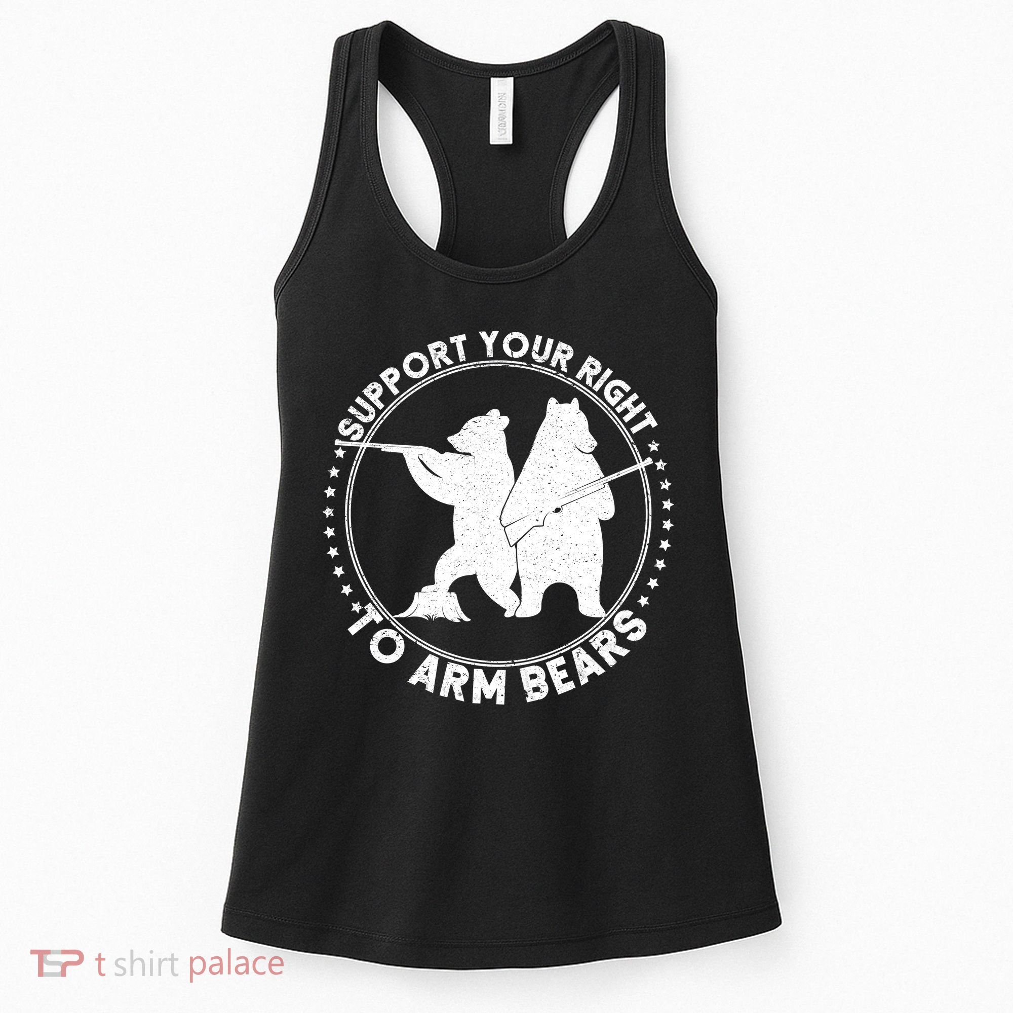 Support Your Right To Arm Bears Women's Tank Top