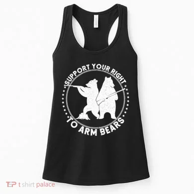 Support Your Right To Arm Bears Women's Tank Top