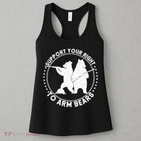 Support Your Right To Arm Bears Women's Tank Top thumb 3