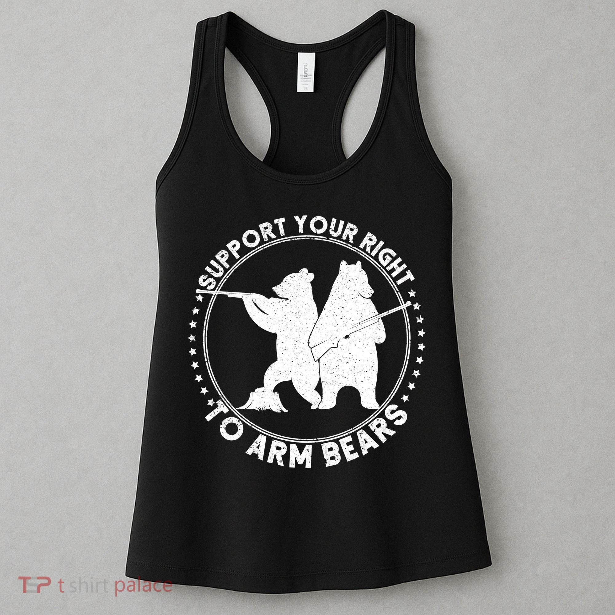 Support Your Right To Arm Bears Women's Tank Top