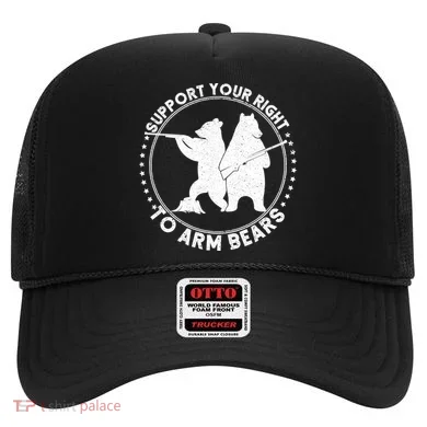 Support Your Right To Arm Bears Hat