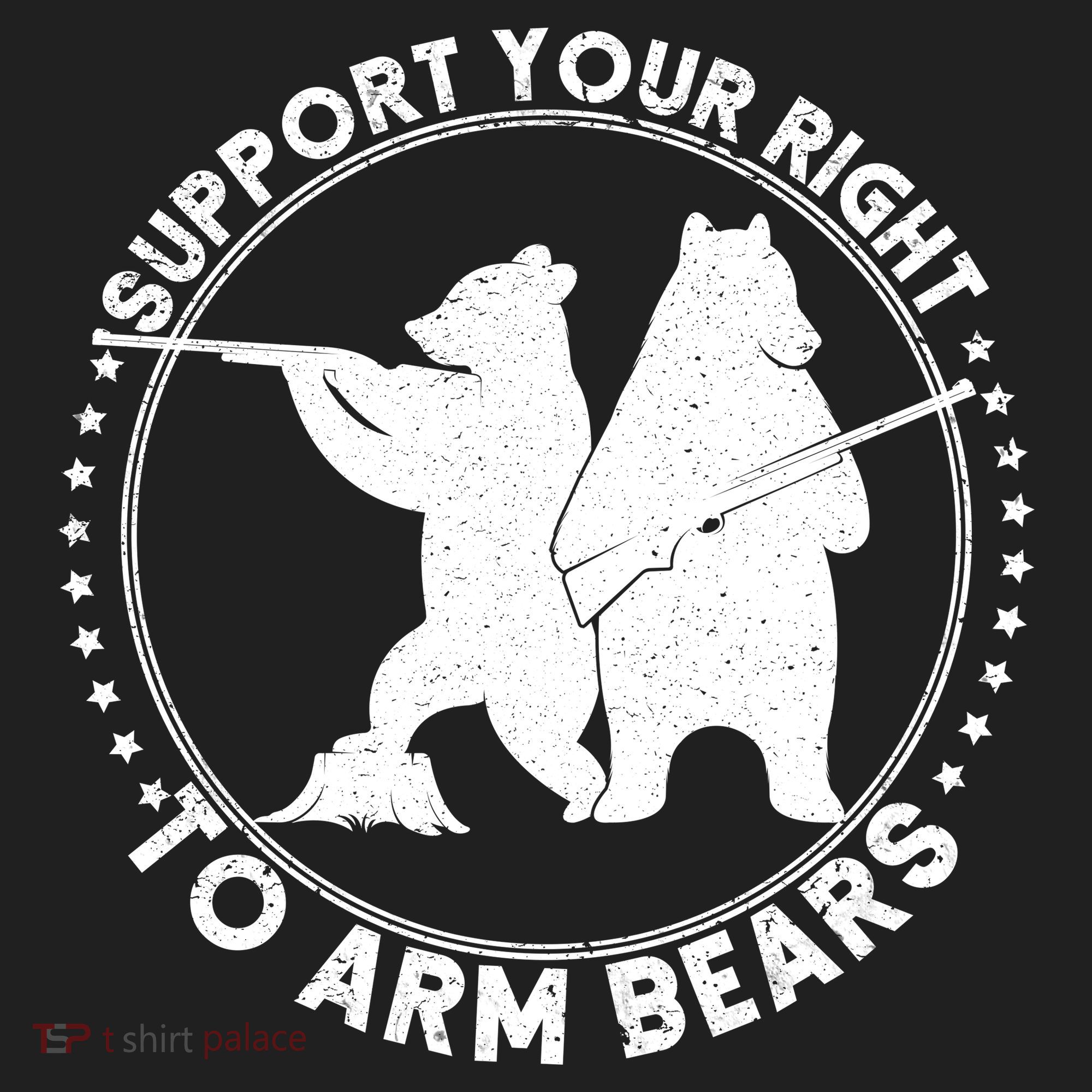 Support Your Right To Arm Bears Hat