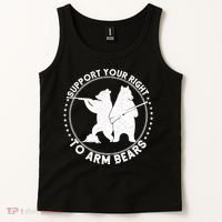 Support Your Right To Arm Bears Tank Top thumb 2