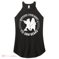 Support Your Right To Arm Bears Women's Perfect Tri Rocker Tank thumb 0
