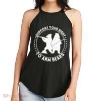 Support Your Right To Arm Bears Women's Perfect Tri Rocker Tank thumb 2