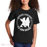 Support Your Right To Arm Bears Kids T-Shirt thumb 2