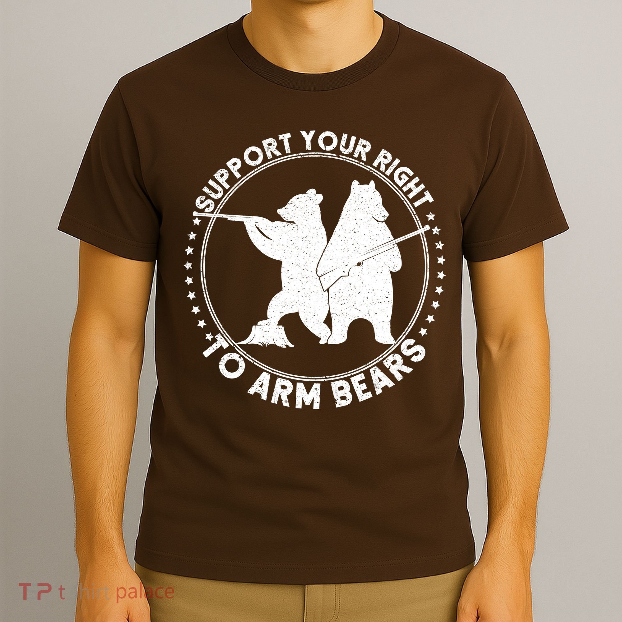 Support Your Right To Arm Bears T-Shirt
