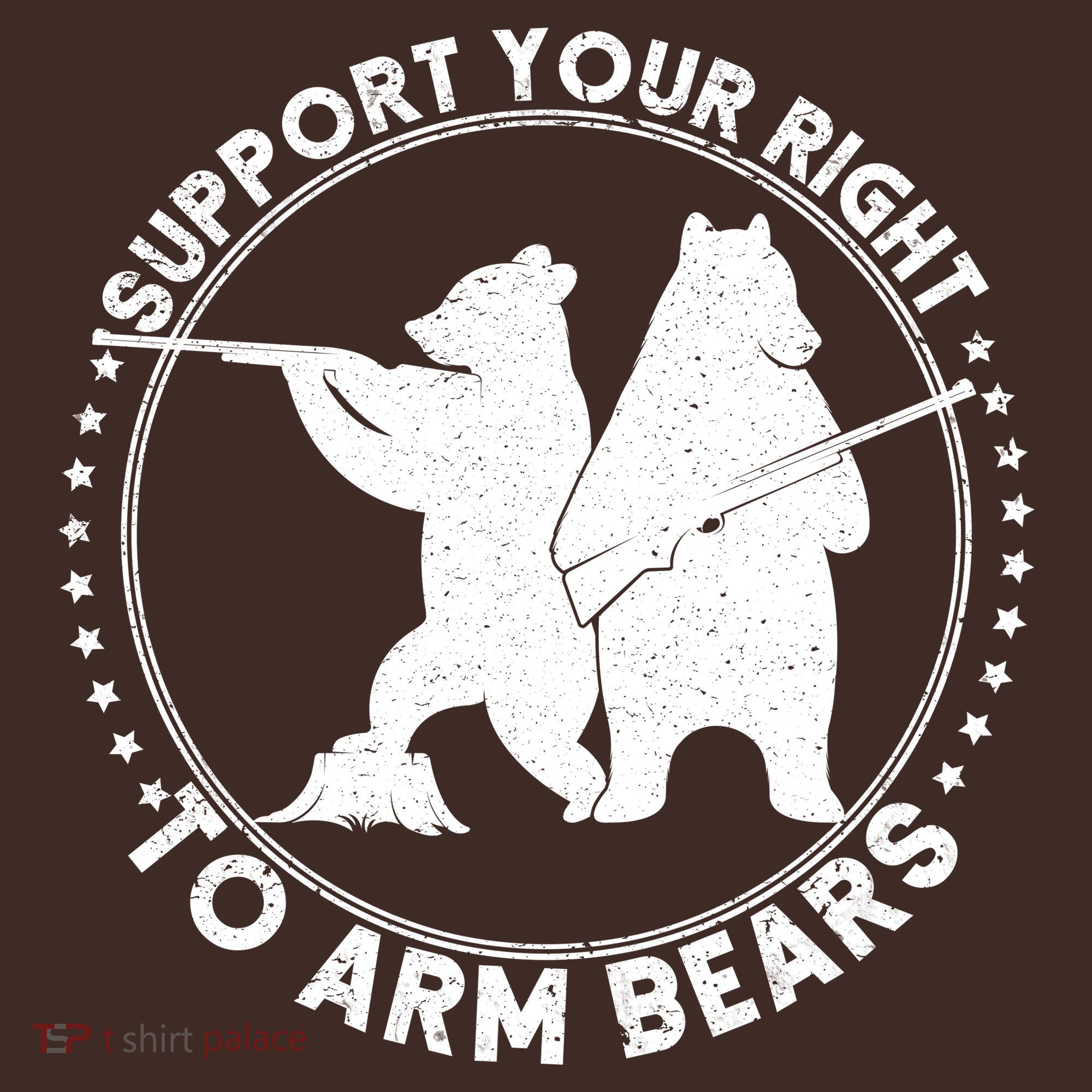 Support Your Right To Arm Bears Beanie