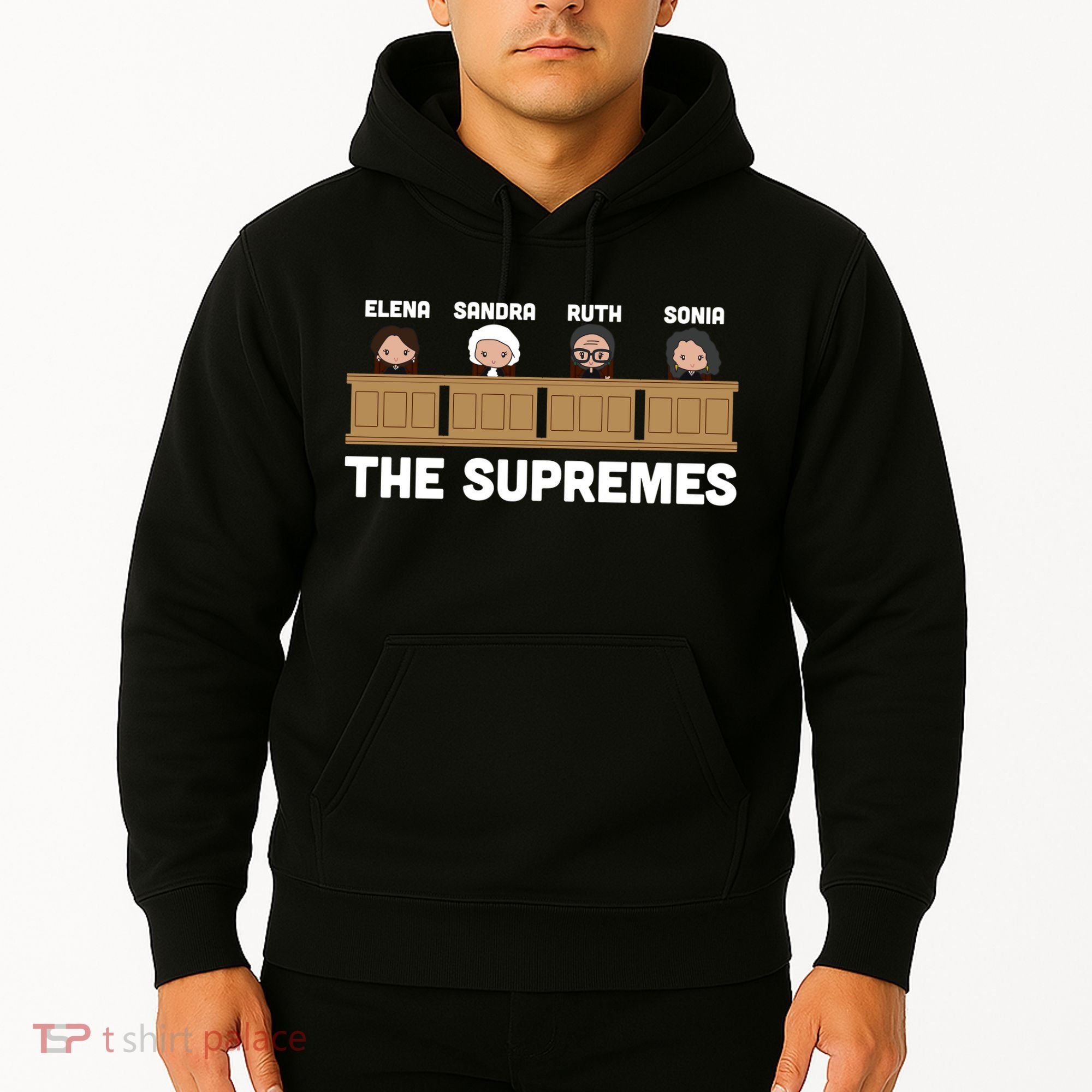  Supreme Court RBG Ginsburg The Supremes Hoodie