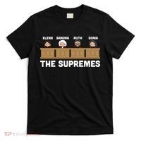  Supreme Court RBG Ginsburg The Supremes T-Shirt thumb 0