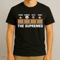  Supreme Court RBG Ginsburg The Supremes T-Shirt thumb 3