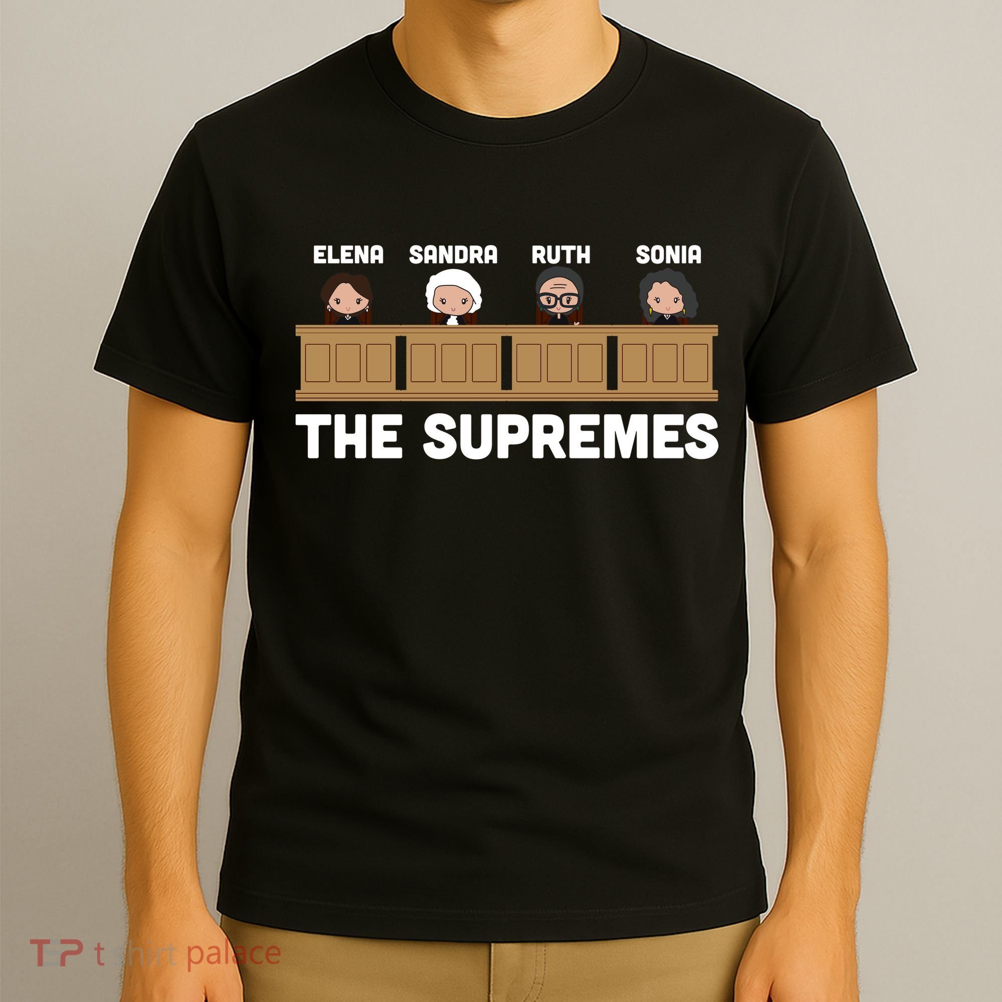  Supreme Court RBG Ginsburg The Supremes T-Shirt