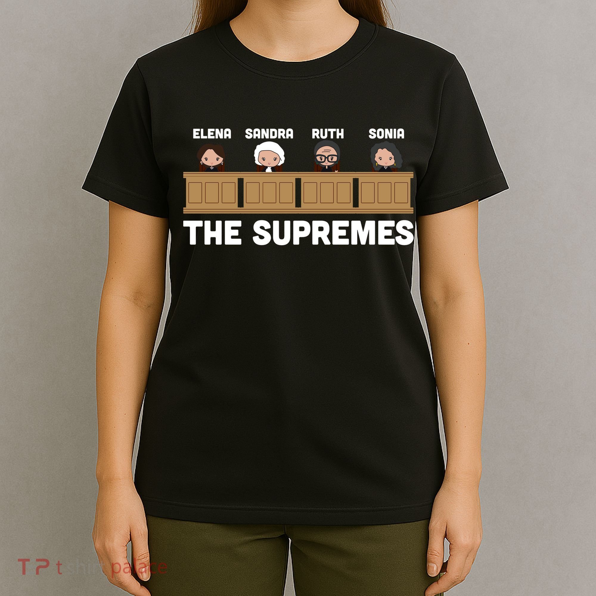  Supreme Court RBG Ginsburg The Supremes T-Shirt