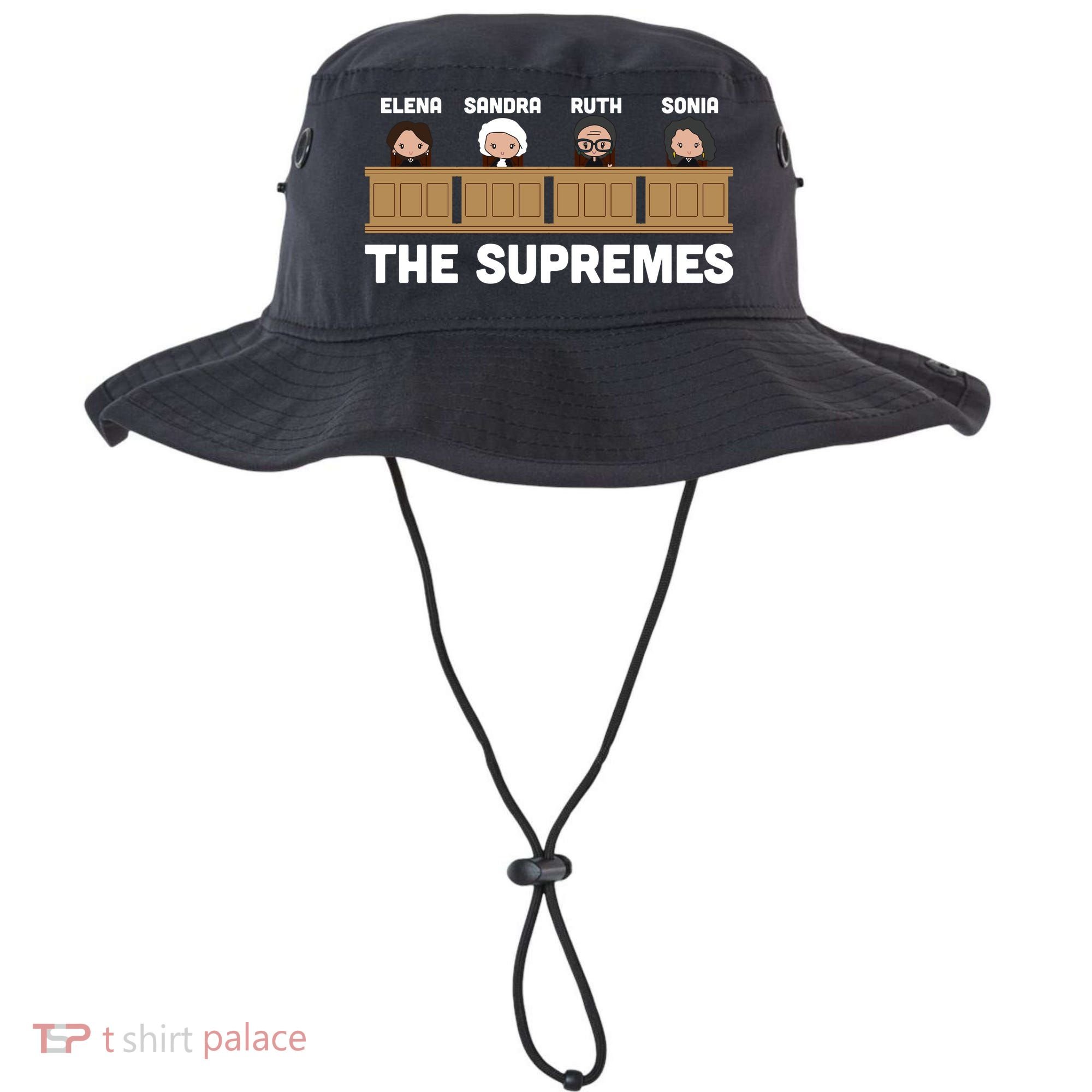  Supreme Court RBG Ginsburg The Supremes Bucket Hat