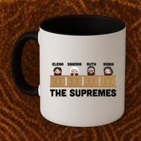  Supreme Court RBG Ginsburg The Supremes Coffee Mug thumb 2