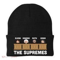  Supreme Court RBG Ginsburg The Supremes Beanie thumb 0
