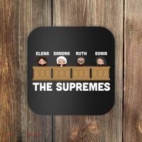  Supreme Court RBG Ginsburg The Supremes Coaster thumb 0