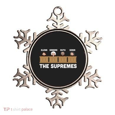  Supreme Court RBG Ginsburg The Supremes Ornament