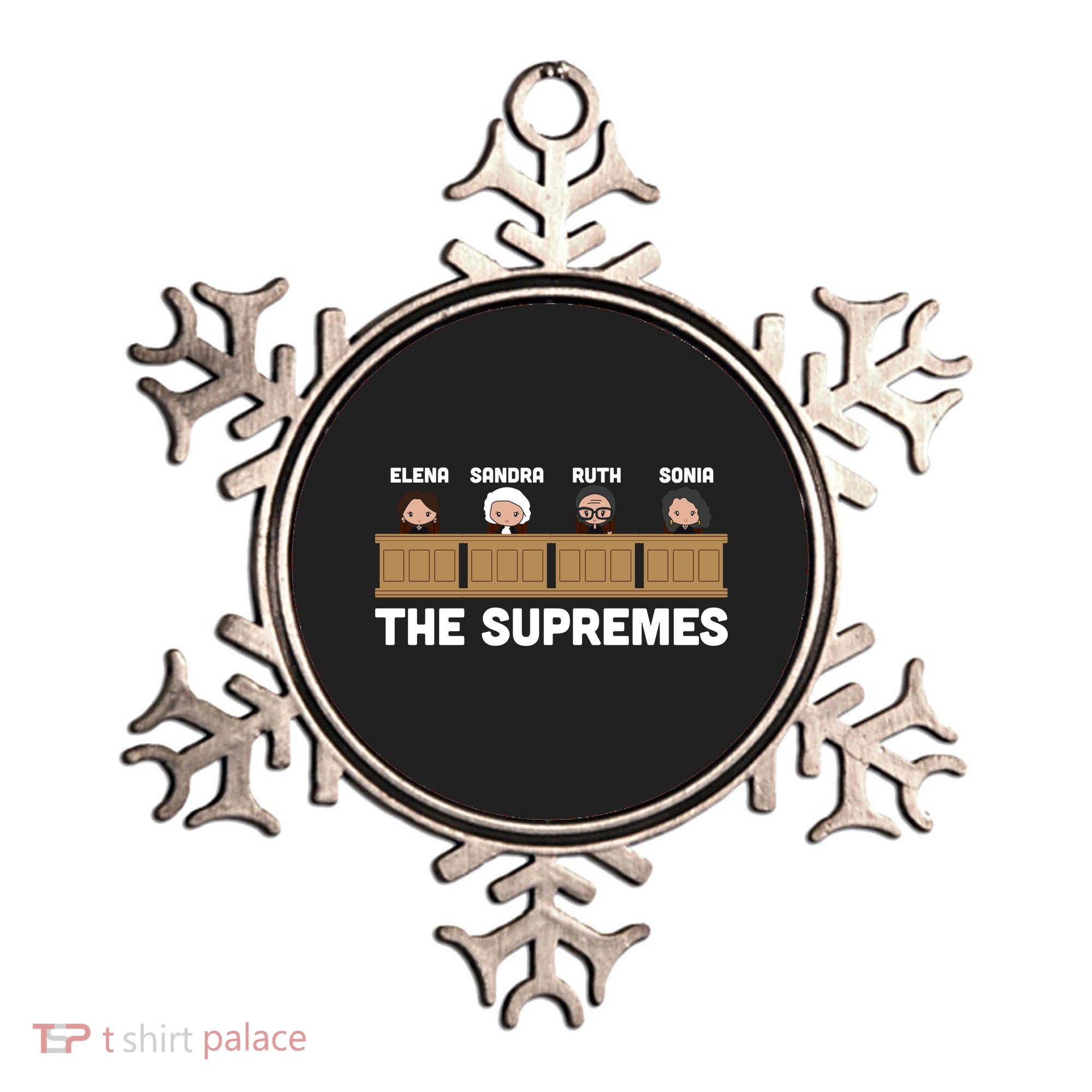  Supreme Court RBG Ginsburg The Supremes Ornament