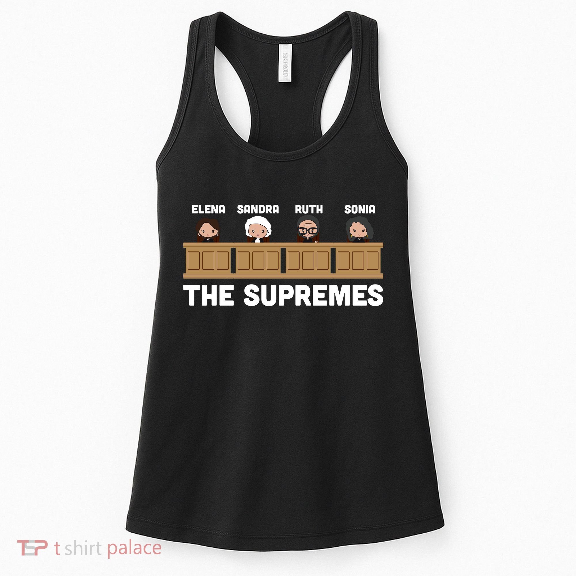  Supreme Court RBG Ginsburg The Supremes Women's Tank Top