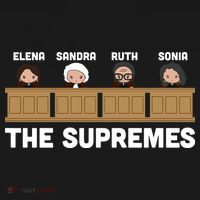  Supreme Court RBG Ginsburg The Supremes Women's Tank Top thumb 5