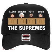  Supreme Court RBG Ginsburg The Supremes Hat thumb 0