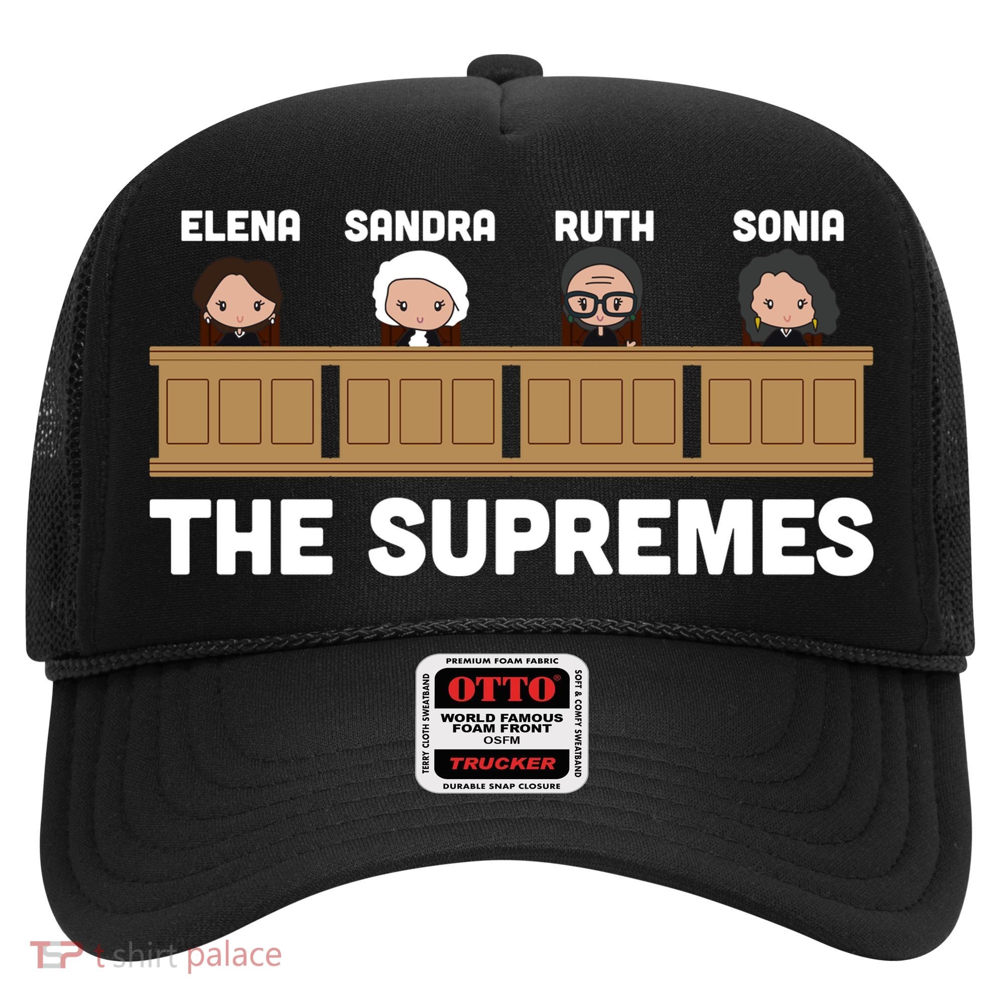  Supreme Court RBG Ginsburg The Supremes Hat