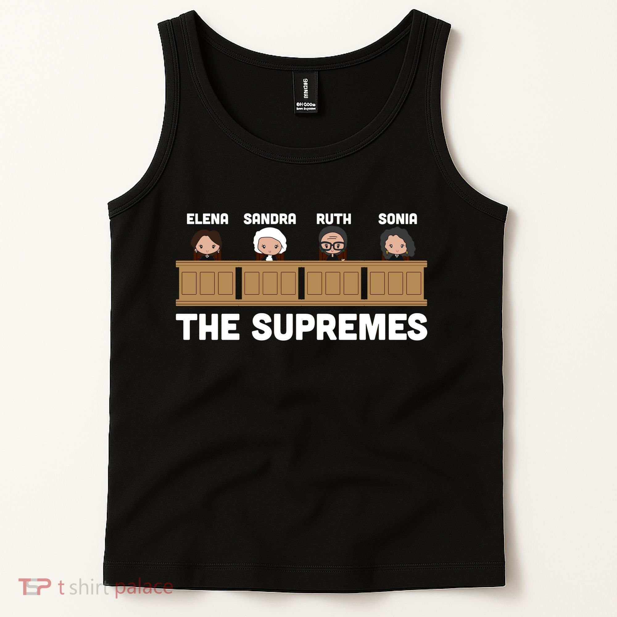  Supreme Court RBG Ginsburg The Supremes Tank Top