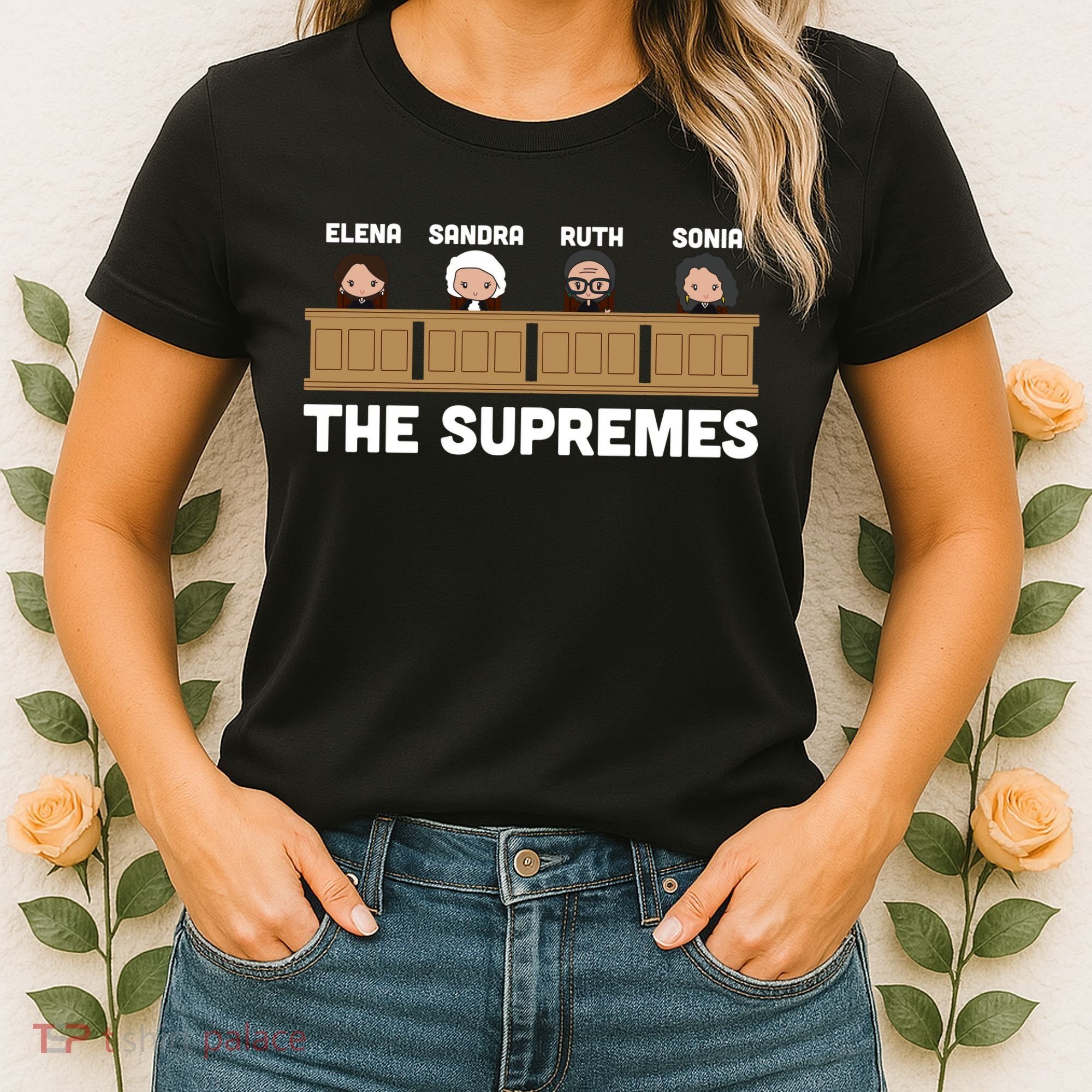  Supreme Court RBG Ginsburg The Supremes Women's T-Shirt