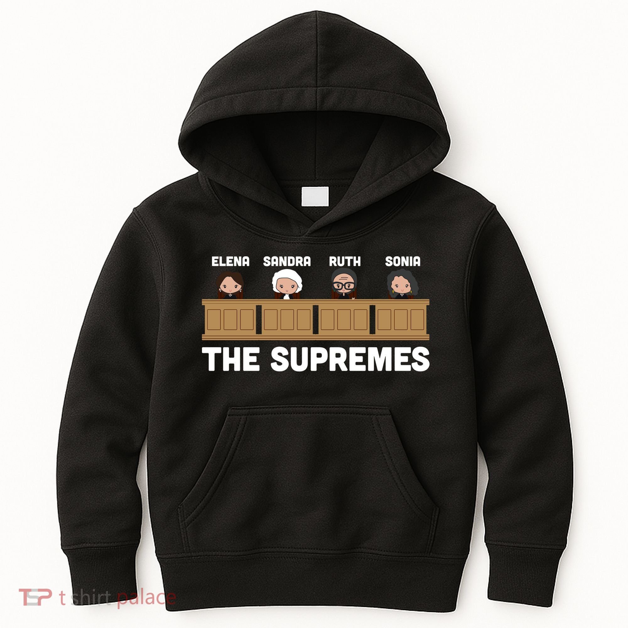  Supreme Court RBG Ginsburg The Supremes Kids Hoodie