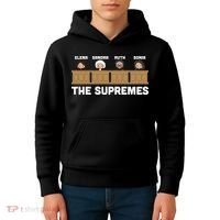  Supreme Court RBG Ginsburg The Supremes Kids Hoodie thumb 4