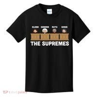  Supreme Court RBG Ginsburg The Supremes Kids T-Shirt thumb 0